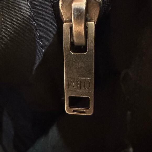 Polo Ralph Lauren Anorak Utility Full Zip Hooded Men’s Jacket Size 1X Big Black - Picture 7 of 11